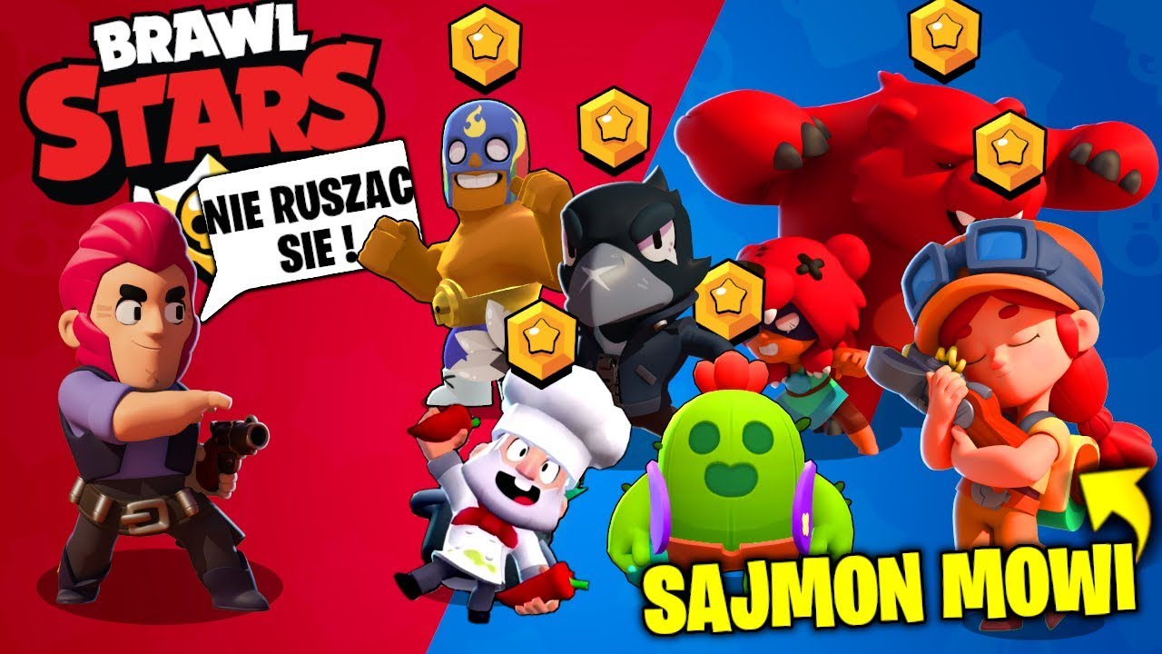 SAJMON M&Oacute;WI W BRAWL STARS POLSKA | MATRUNERPL MINECRAFT