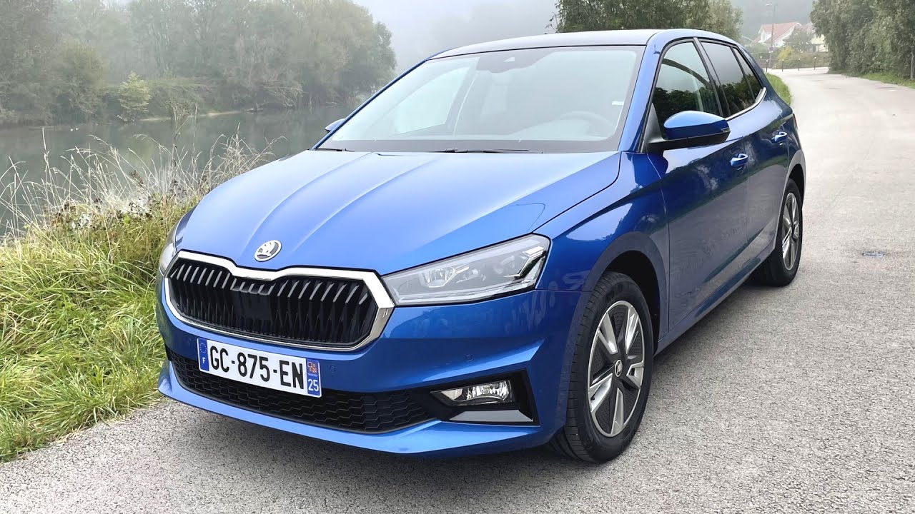 2023 Skoda Fabia Style (1.0 TSI 110 DSG7) | Visual Review, Exterior, Interior & Full-LED