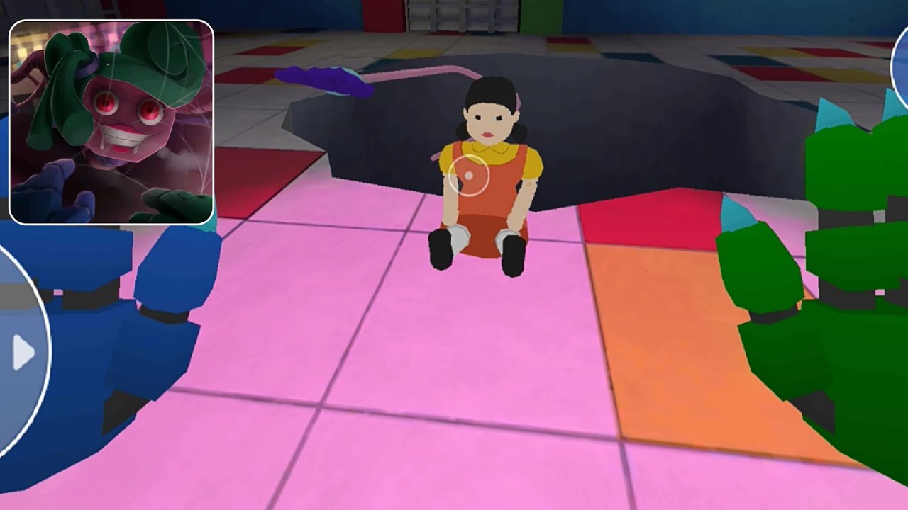 Blue Monster Escape: Chapter 2 | Gameplay Walkthrough PART 1 (Android)