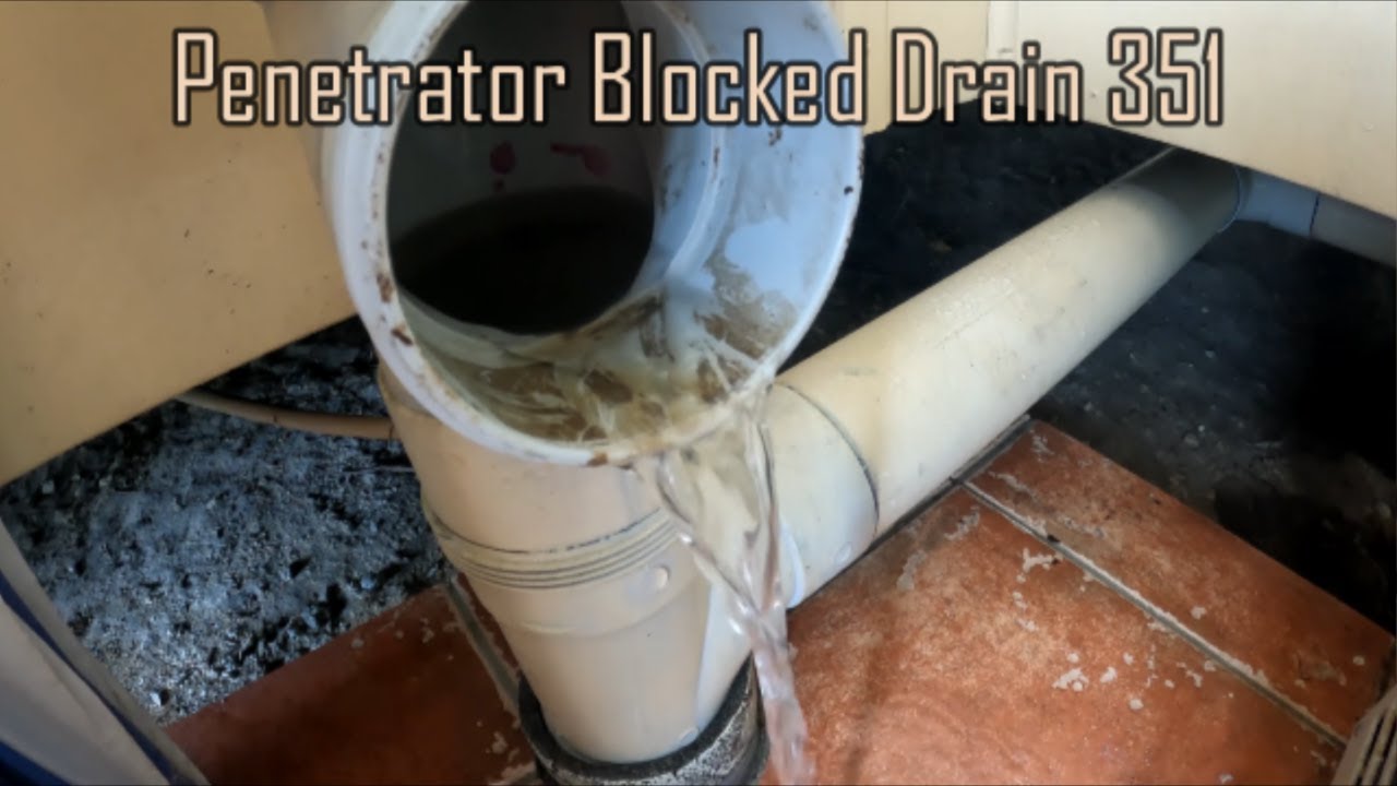 Blocked Drain 351 - Flushing The Toilet Flooded The Lower Level Bathroom For This Client