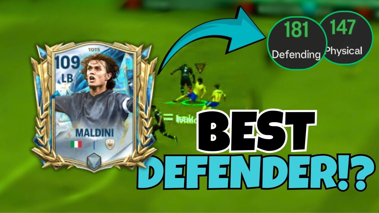 TOTS MALDINI - Best Defender in FC Mobile🐐!?