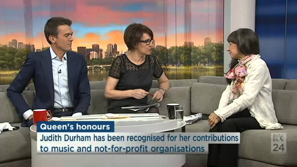 Judith Durham 'thrilled, overwhelmed' at Queen's Birthday honour