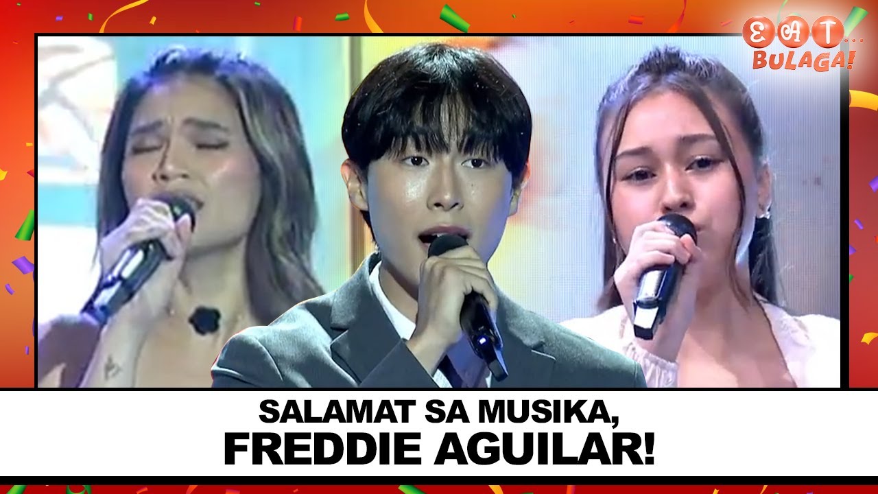 SALAMAT SA MUSIKA, FREDDIE AGUILAR! | May 31, 2025