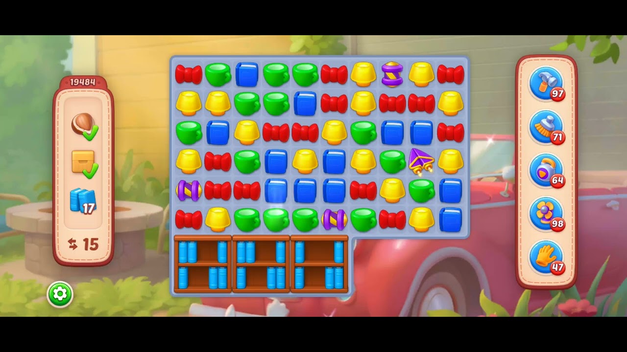 Homescapes Level 19484