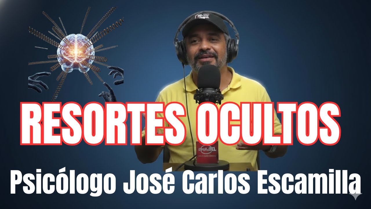 Psic. José Carlos Escamilla: Descubre los 