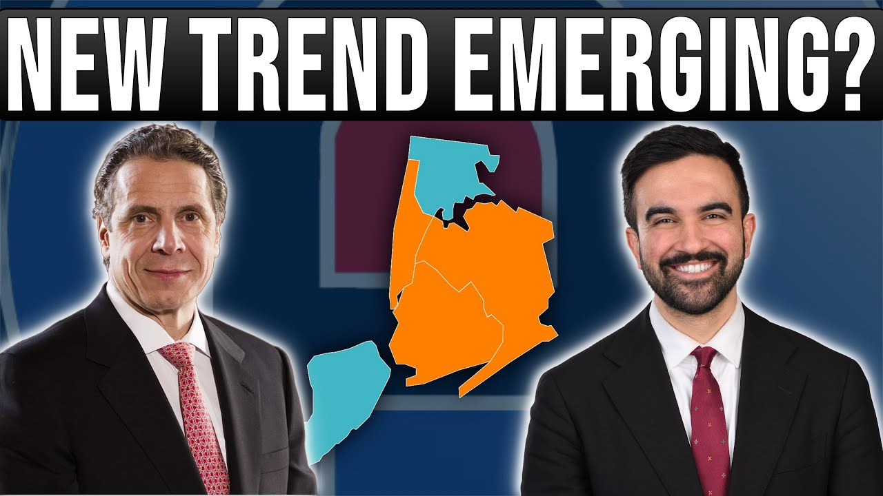 Growing trend in the 2025 New York City Mayoral Election: Only Cuomo can stop Mamdani: July 16 2025