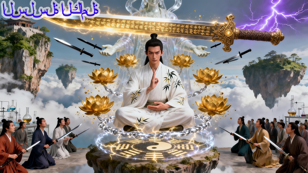 رجل ضعيف الجسد انتقل لعالم فنون قتالية، يحوّل العالم بالعلم ويصبح الأقوى والجميع يريد أن يتعلموا منه