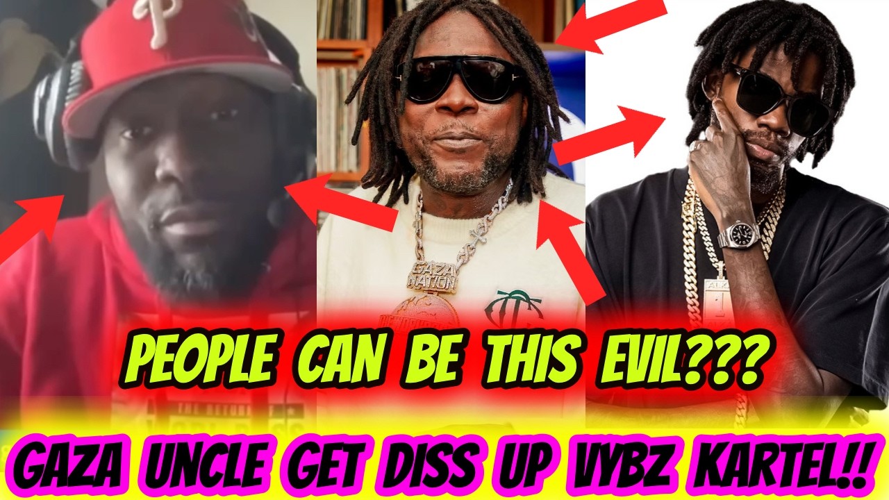 Vybz Kartel DISS GAZAUNCLE BRAWLIN HERE IT IS PEOPLE!! THE SPACE CORRUPT NUH F!! CRAZYYYYYY