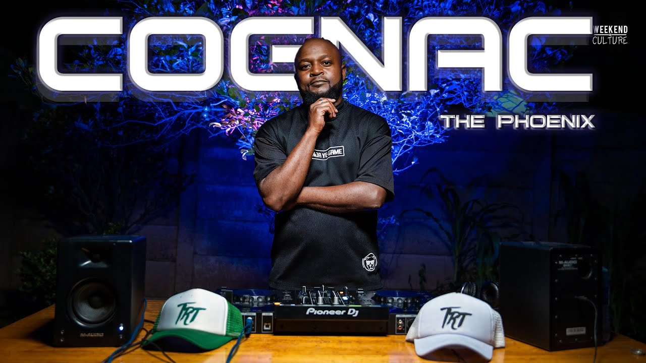 Weekend Culture Experience - Ep72 (Feat. Cognac the Phoenix) Deep House | Live Mix