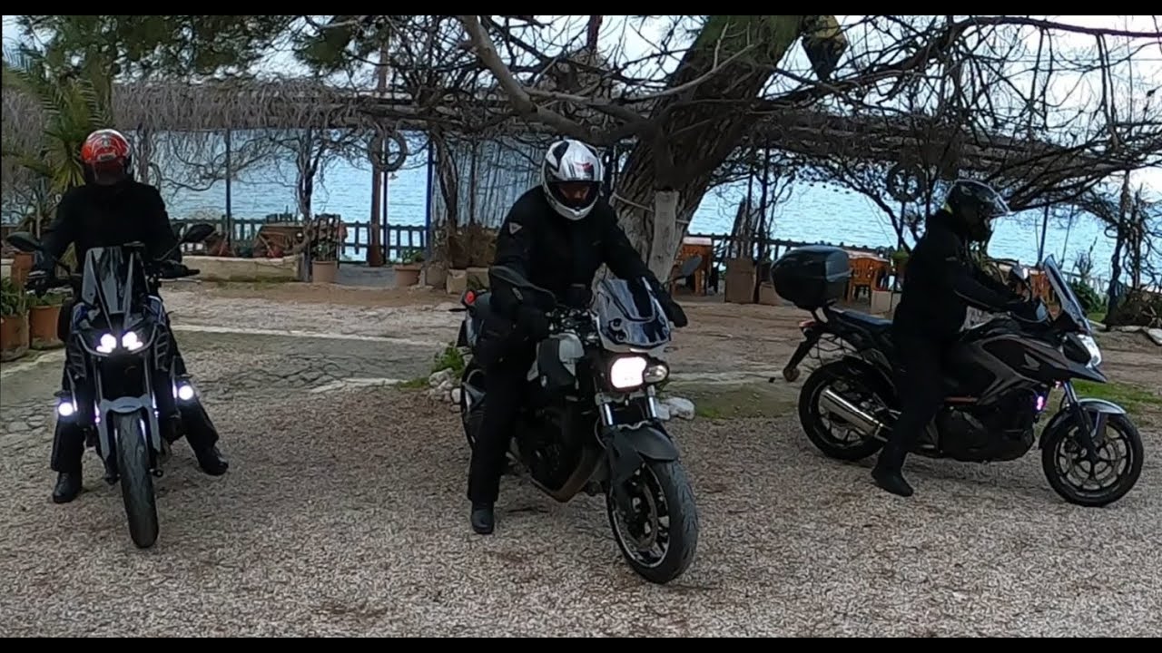 BMW F900R / F800R / MT-09 / NC 750 Ride to Oropos