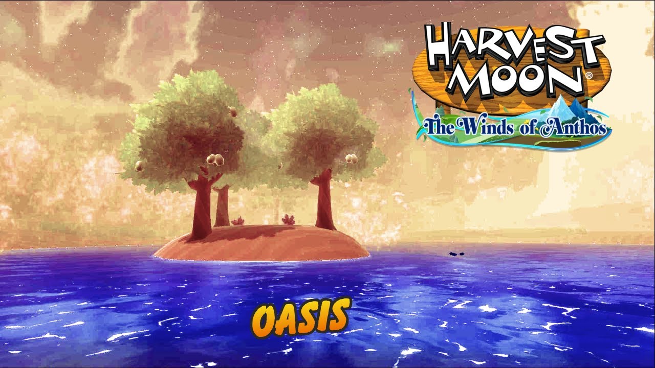 Cara Membuka Map Desert - Harvest Moon The Winds of Anthos