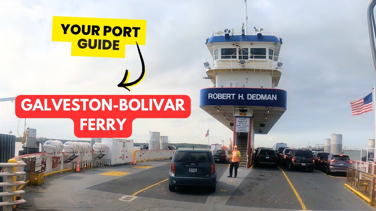 What You Need To Know About Galveston- Bolivar Free Ferry #🇺🇸
