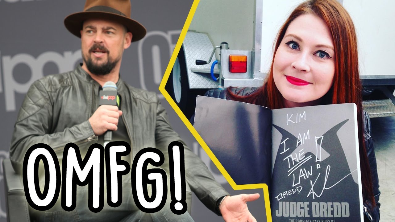 MEETING KARL URBAN! | OZ COMIC CON 2016