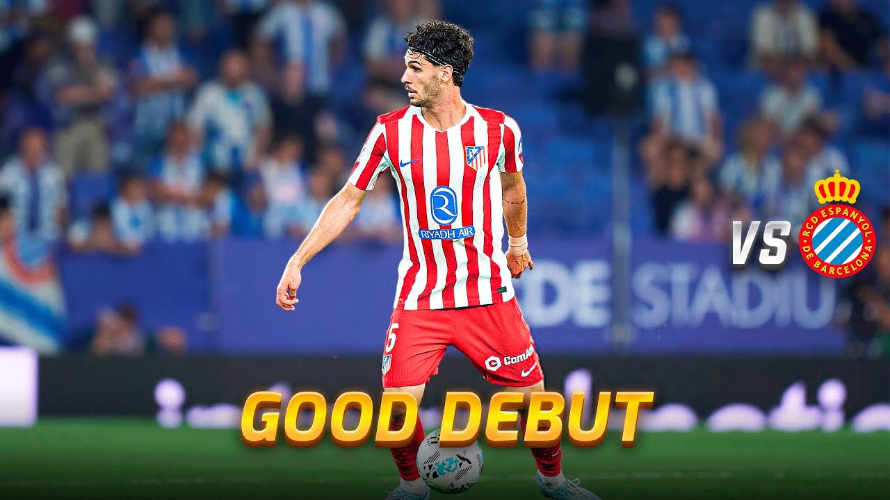 Johnny Cardoso vs Espanyol 17/8/25