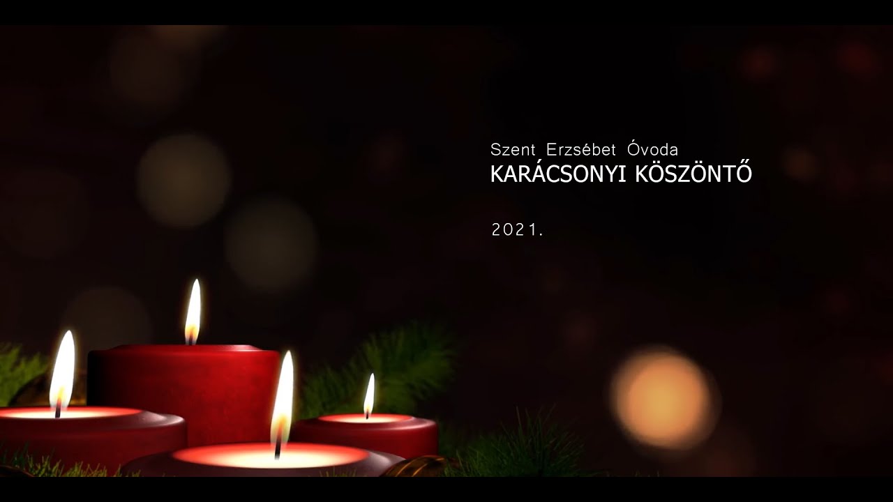 2021 | Karácsonyi köszöntő
