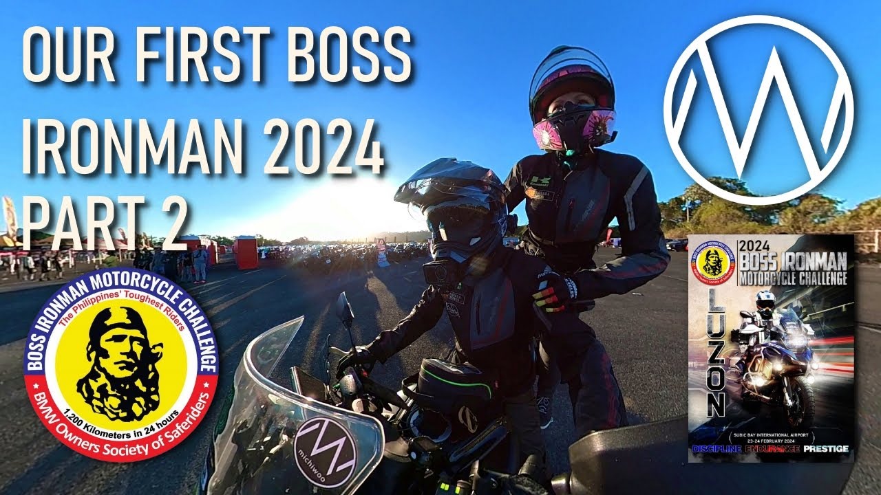 Our BOSS IRONMAN 2024 EXP part 2 | Luzon Leg