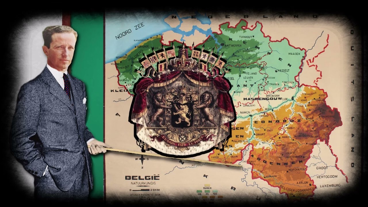 Waar ligt mijn duurbaar vaderland? &middot; Belgian patriotic song