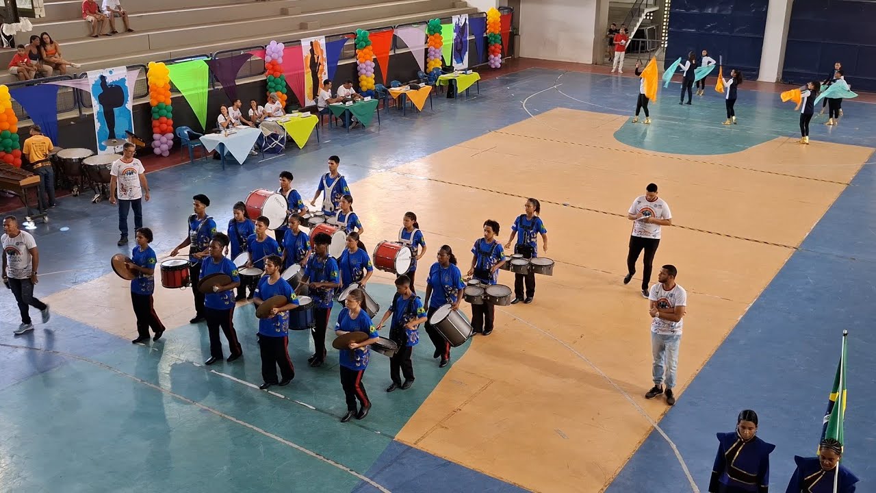 Banda de Percussão Rudimentar Juvenil Bernardo Vieira - I Etapa da XVI Copa Pernambucana 2025