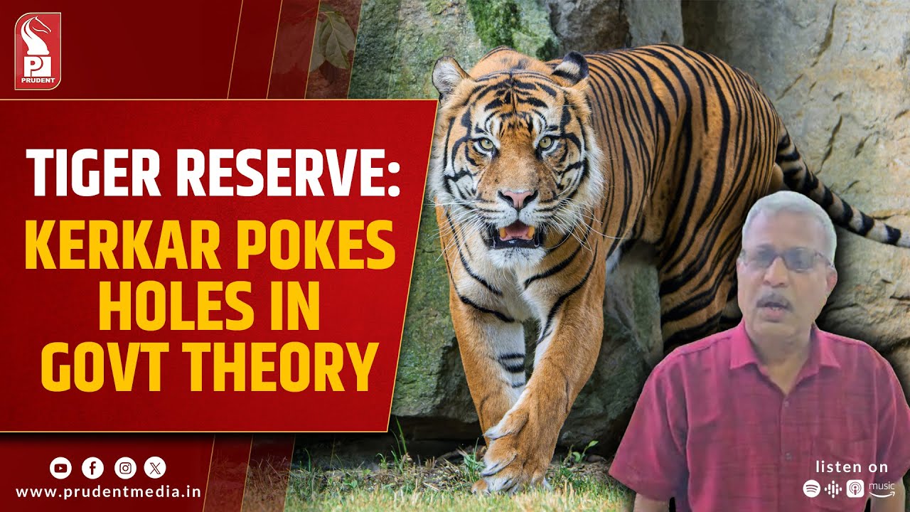 Rajendra Kerkar Slams Govt Over ‘No Tigers in Goa’ Claim