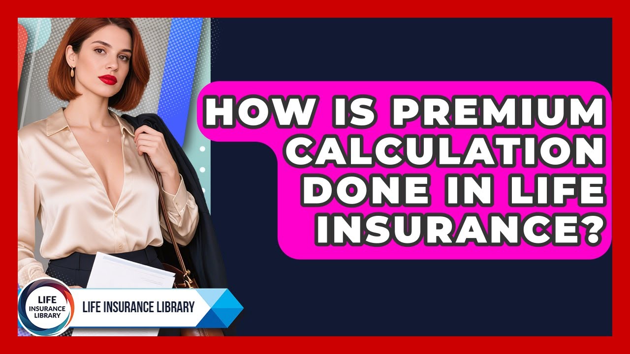 How Is Premium Calculation Done in Life Insurance? | Life Insurance Library News