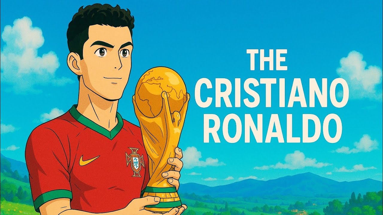 Cristiano Ronaldo Biography | Captain Of Portugal National Football Team | CR7 🎊