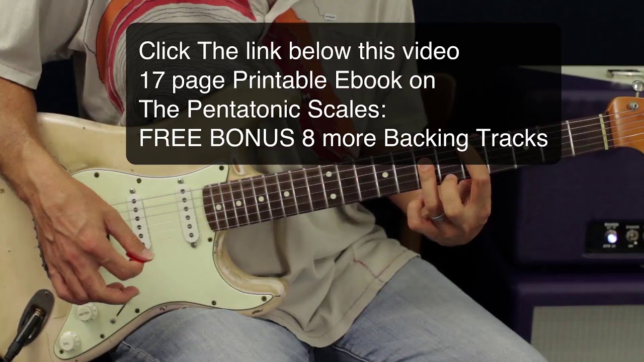 The Three must know Jimi Hendrix chord progressions