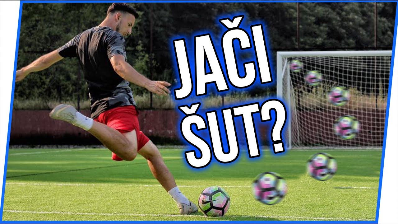 VEŽBE ZA JAČI ŠUT U FUDBALU!