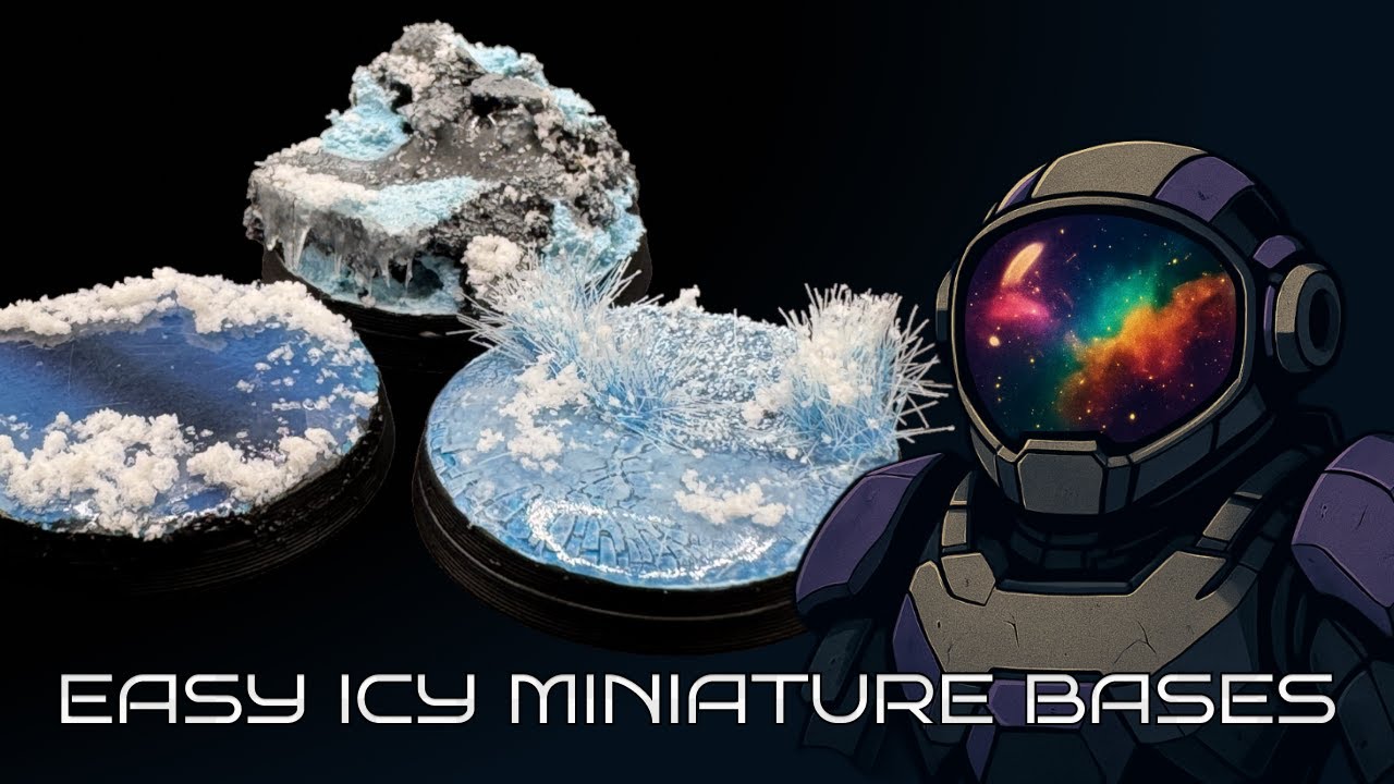 This Is How To Paint Ice Bases