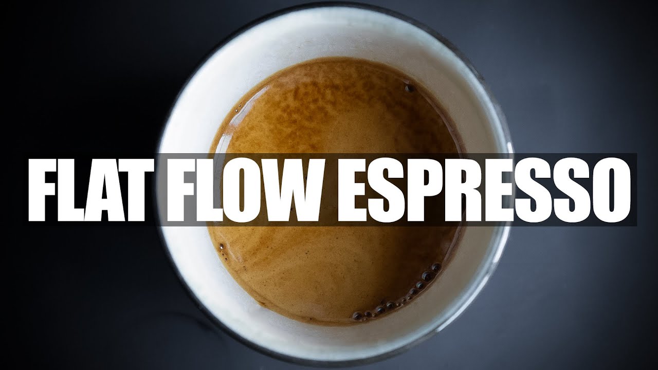 Espresso Anatomy | Flat Flow Espresso Profiles Explained
