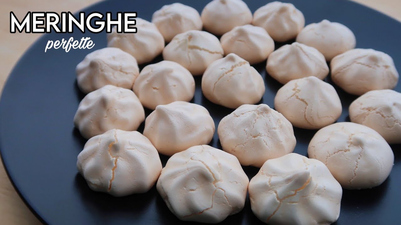 MERINGHE FATTE IN CASA - Patty in cucina