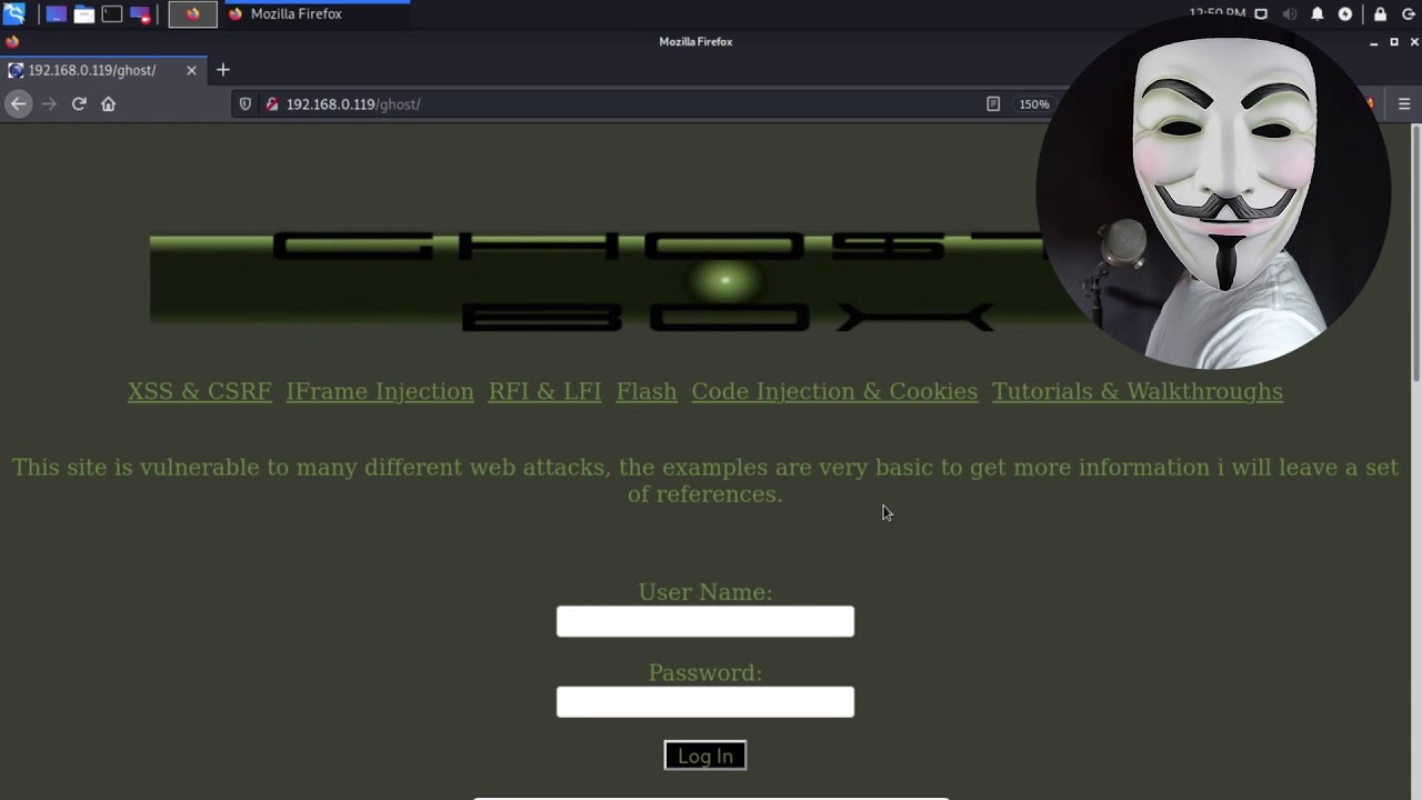 Samouczek OWASP Zap