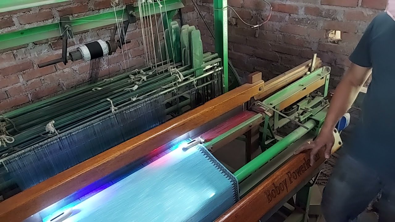 POWERLOOM 25: DEMO -DOBBY UNDERPEAK HEAVY  POWERLOOM(HINDI)& (PART 2 of 2) contact +919921607202