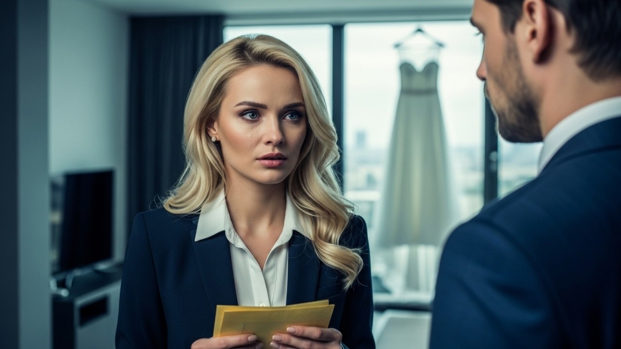 Na dzień przed ślubem z najbogatszym mężczyzną w mieście postanowiła działać