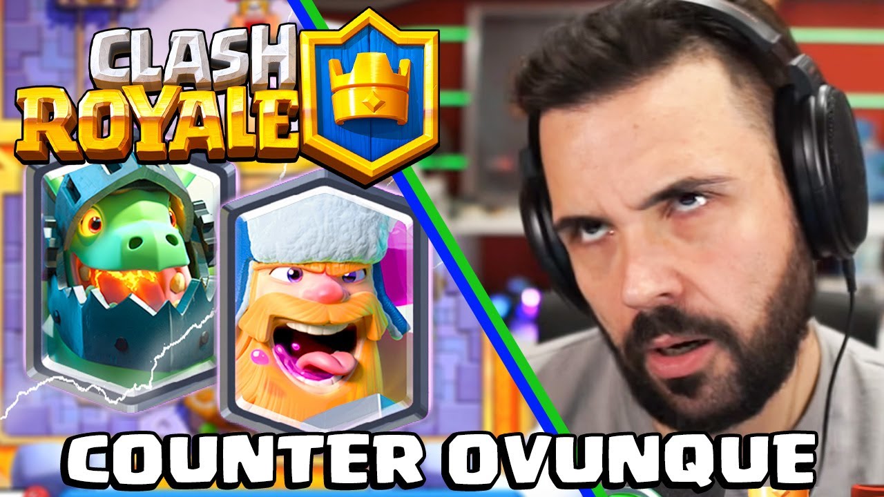 Scalata ai Trofei, ma Tutti Counter - CLASH ROYALE