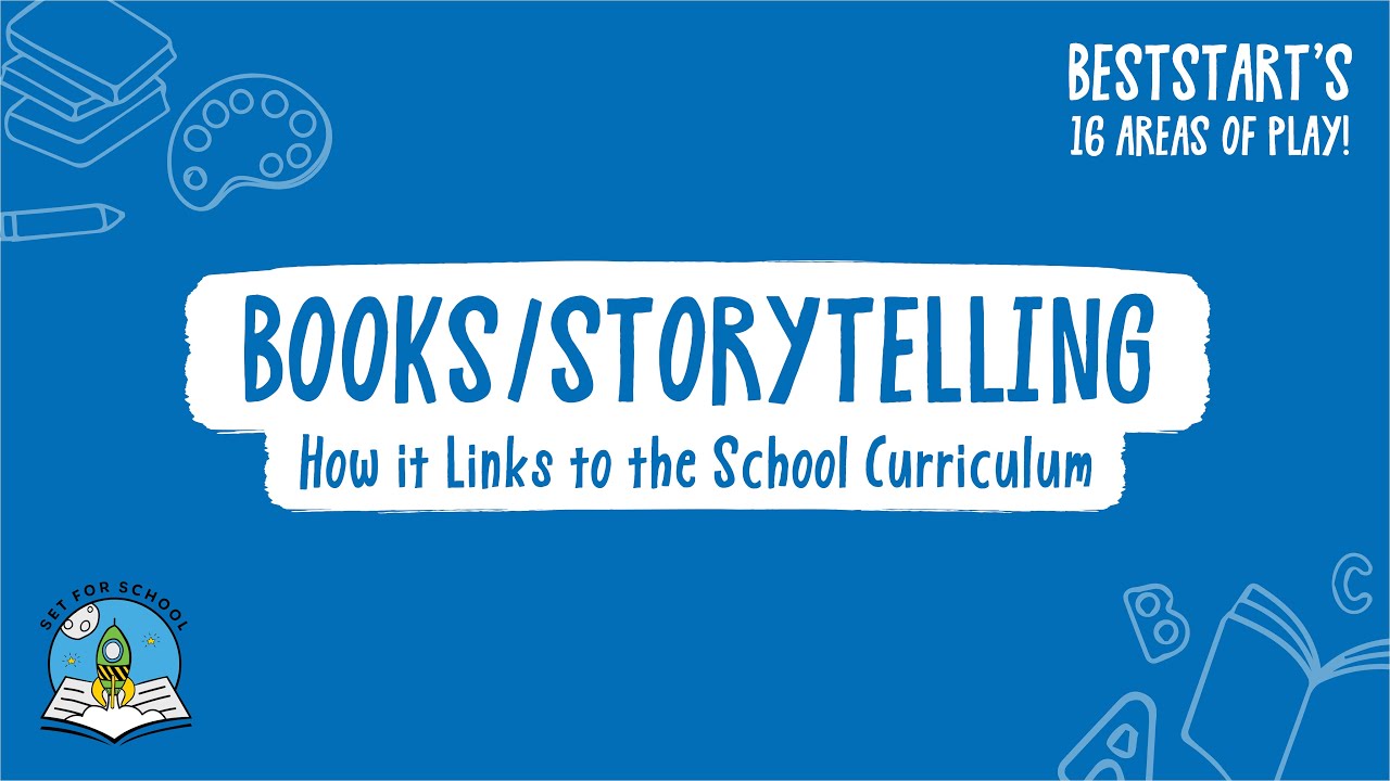 BestStart&rsquo;s 16 Areas of Play | Set for School | Books and Storytelling