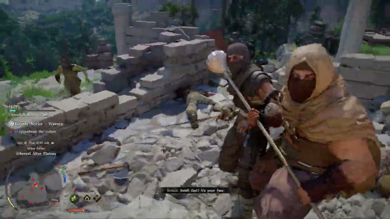 Crimson Desert   Damiane Combat