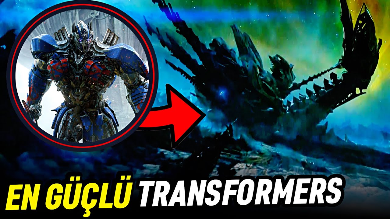 Transformers Filmlerinde Herkesin Kaçırdığı Gizemli Detay! En Güçlü Transformer İşte Burada