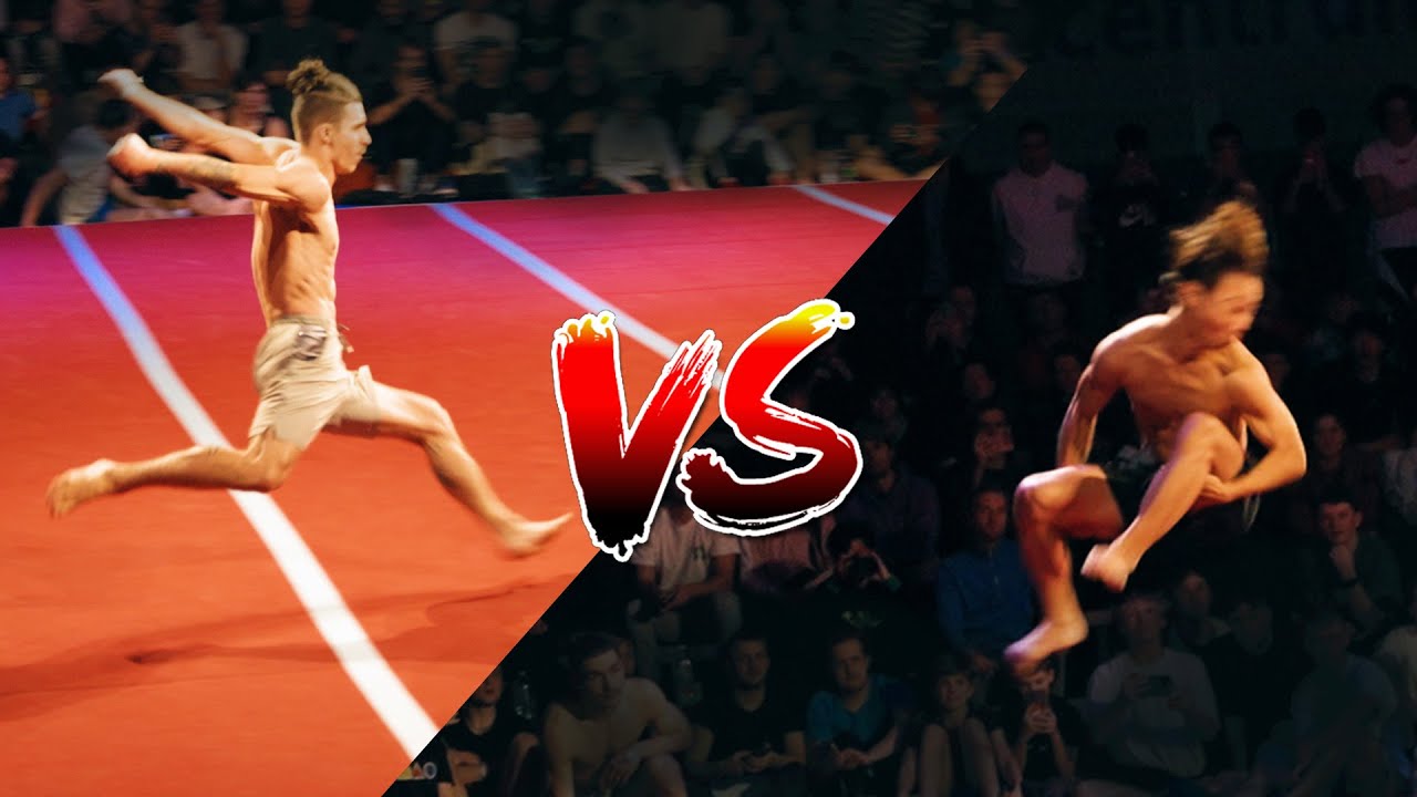 J-step Snatchcannon LOSES in Tricking Battle – Stepan Berketov vs Zen Kajihara Hooked 2023