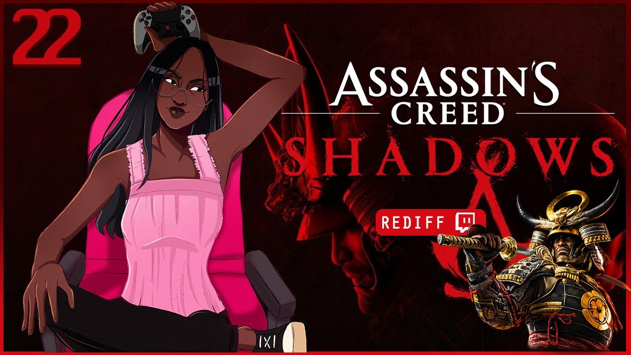 🥷 ASSASSIN'S CREED SHADOWS #21 : UN COMPTE À RÉGLER 🏴‍☠️ [YASUKE] [REDIFF  20.02.26]