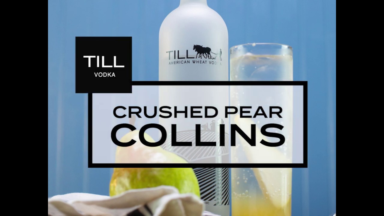 Crushed Pear Collins