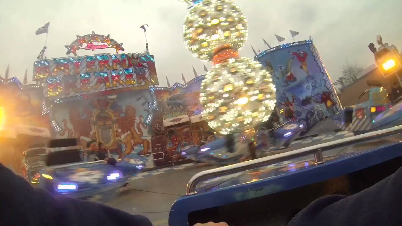 Bayern Breaker Break Dance On Ride POV HD Winter Wonderland Hyde Park London - Monty Lagerin