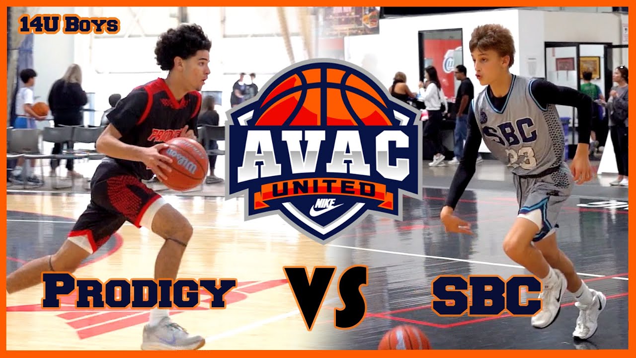 Prodigy vs SBC | Game Film | AVAC United Pre-Thanksgiving Invitational | 14U Boys | 11-23-24