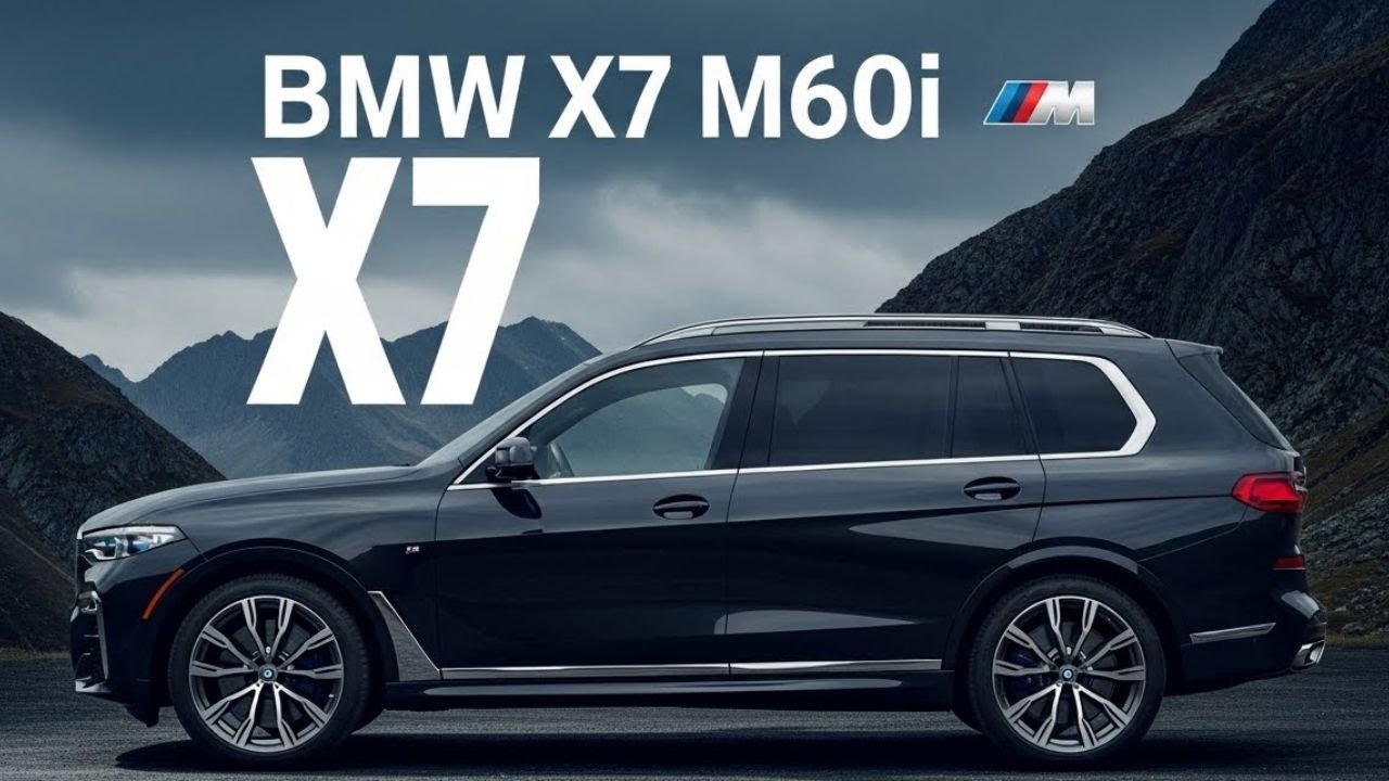 2026 BMW X7 M60i Review (USA) 523 HP, 0–60 in 4.5s, Price, Interior & Tech, Lease Deals