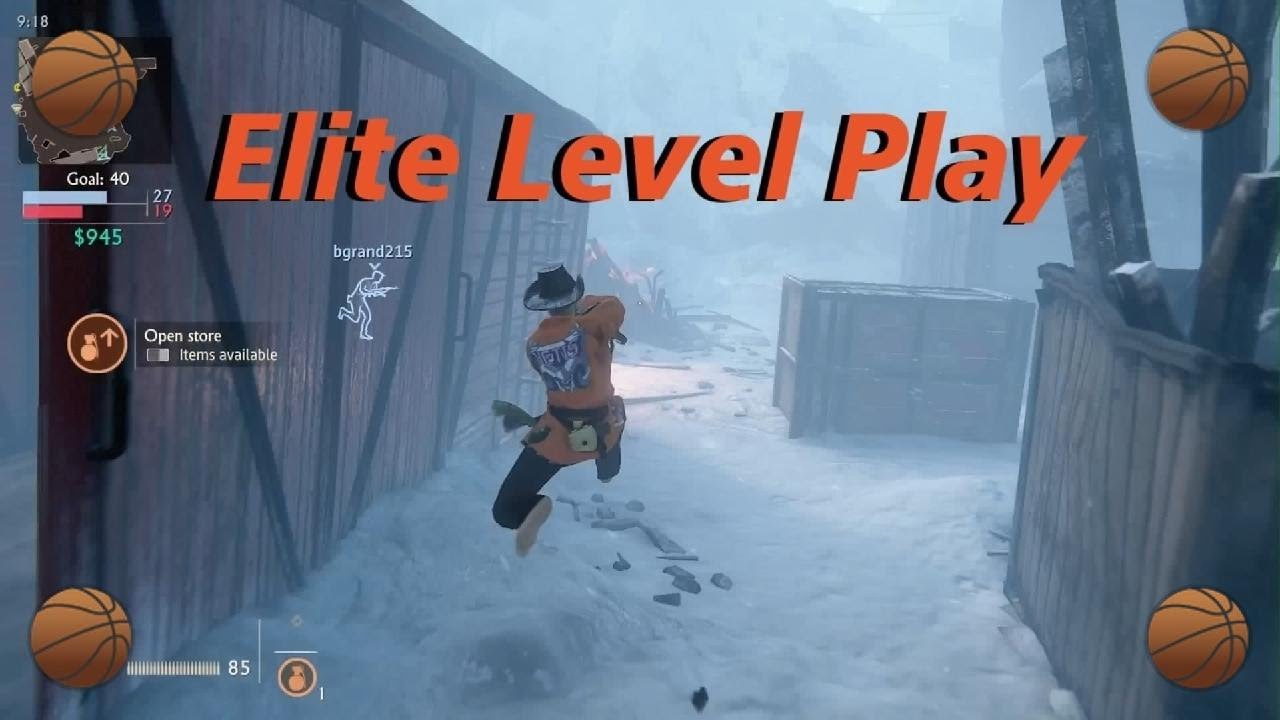 Uncharted 4 Multiplayer | Elite Level Play: Trainwreck