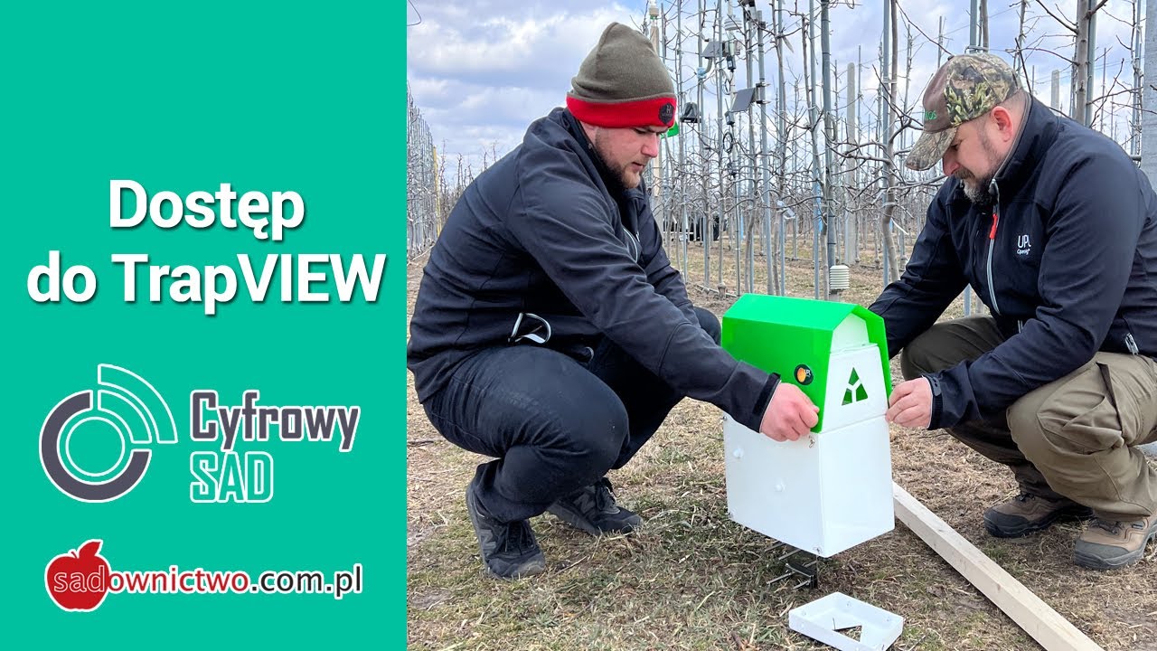 Dostęp do monitoringu szkodnik&oacute;w TrapVIEW - UPL Polska.