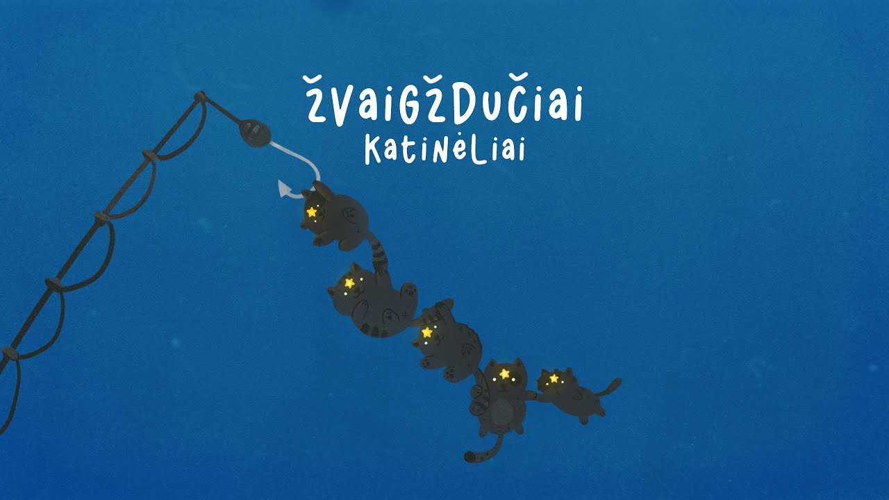PASAKA ✨ 🐈‍⬛ 💫 Žvaigždučiai Katinėliai