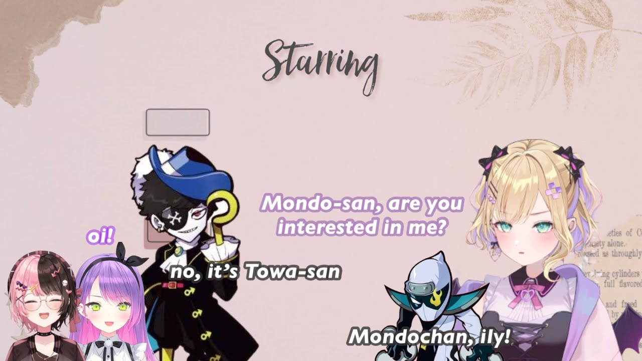[ENG SUB] Mondo is interested in Kurumi Noah??