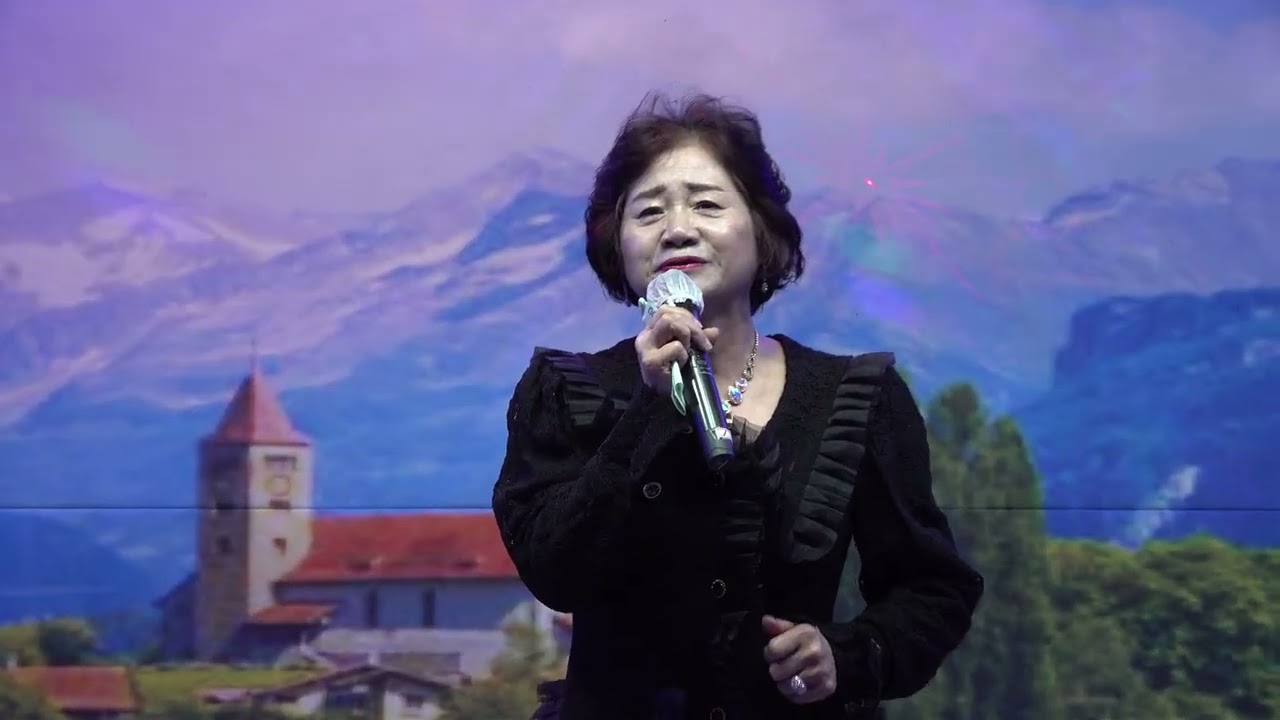 가수 이애경 그정을어이해요   뉴스타한국예술단 맘모스 2026년 2월21일