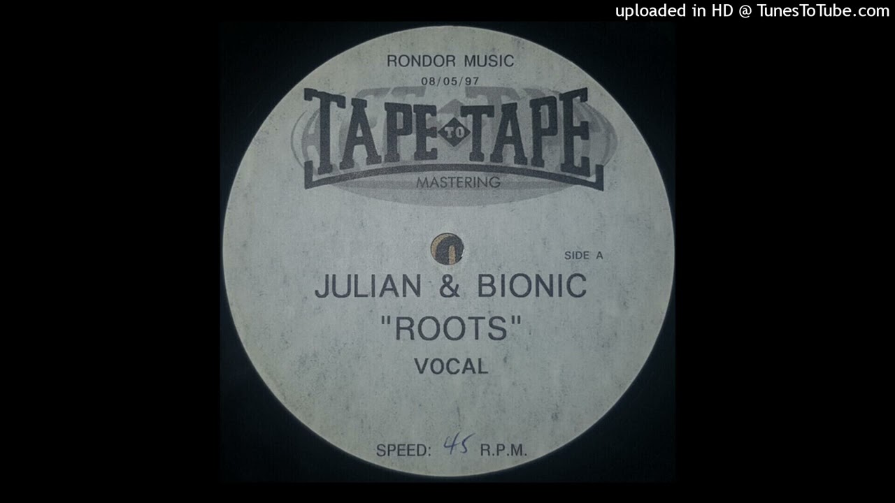 Julian & Bionic - ''Roots'' (Vocal) Speed Garage