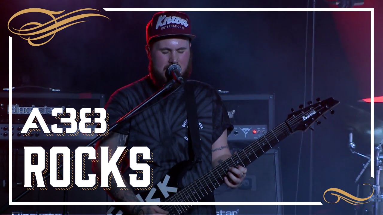 Hacktivist - Taken // Live 2016 // A38 Rocks